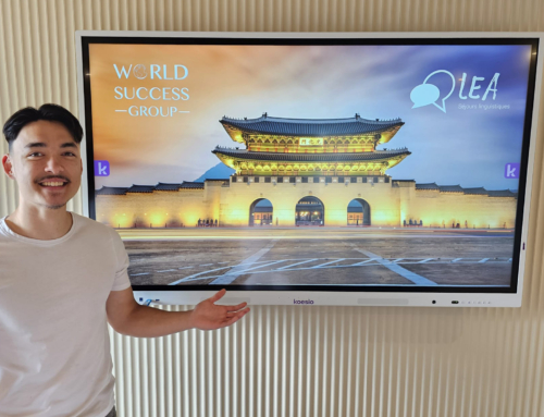 Ronan Lejeune, nouveau stagiaire LEA Séjours Linguistiques