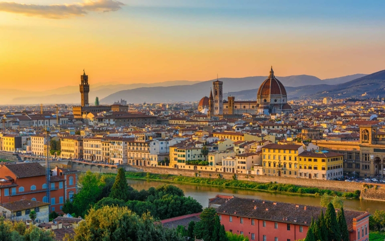 séjour linguistique à Florence en italie