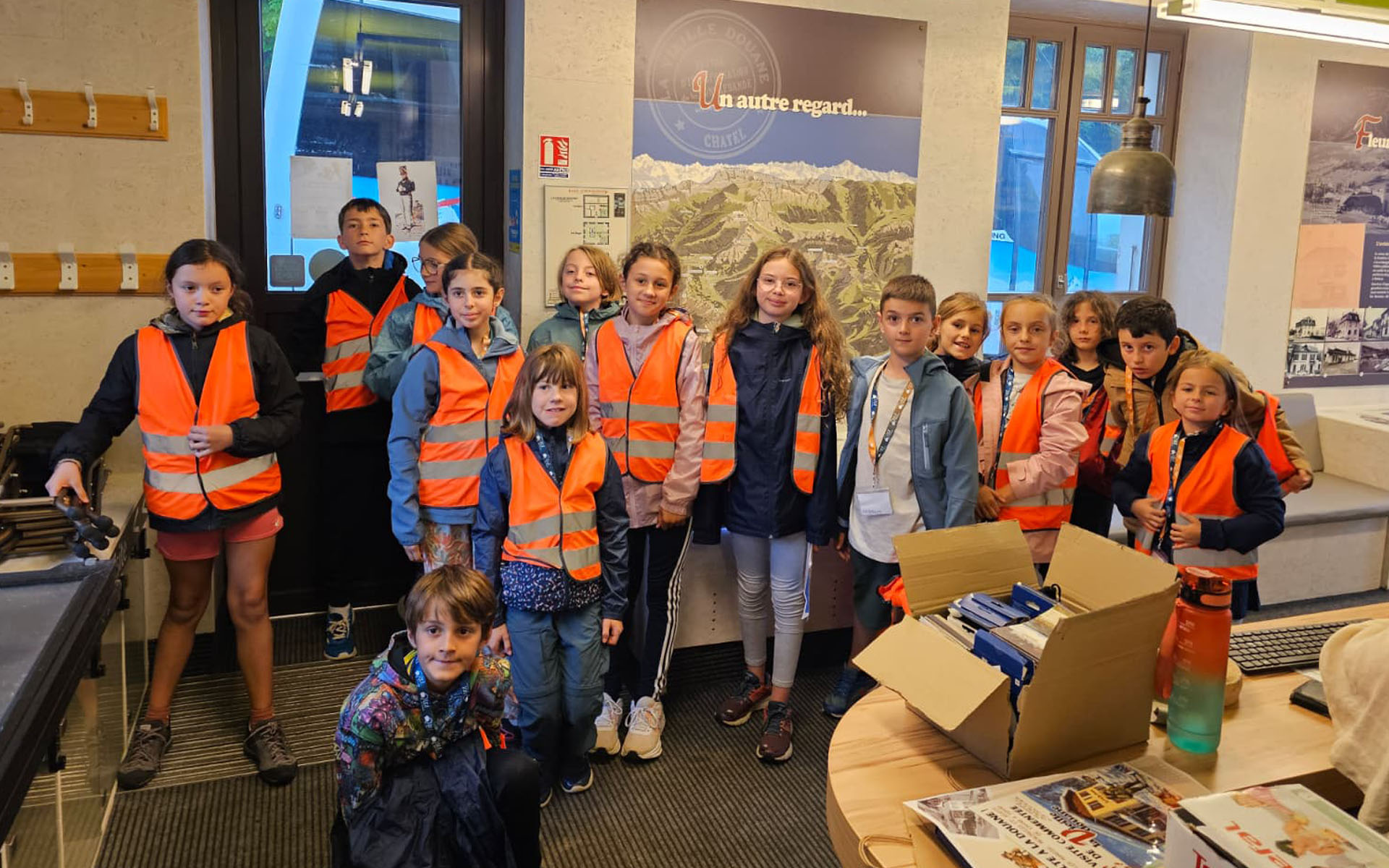 Voyage Scolaire Alpes 11