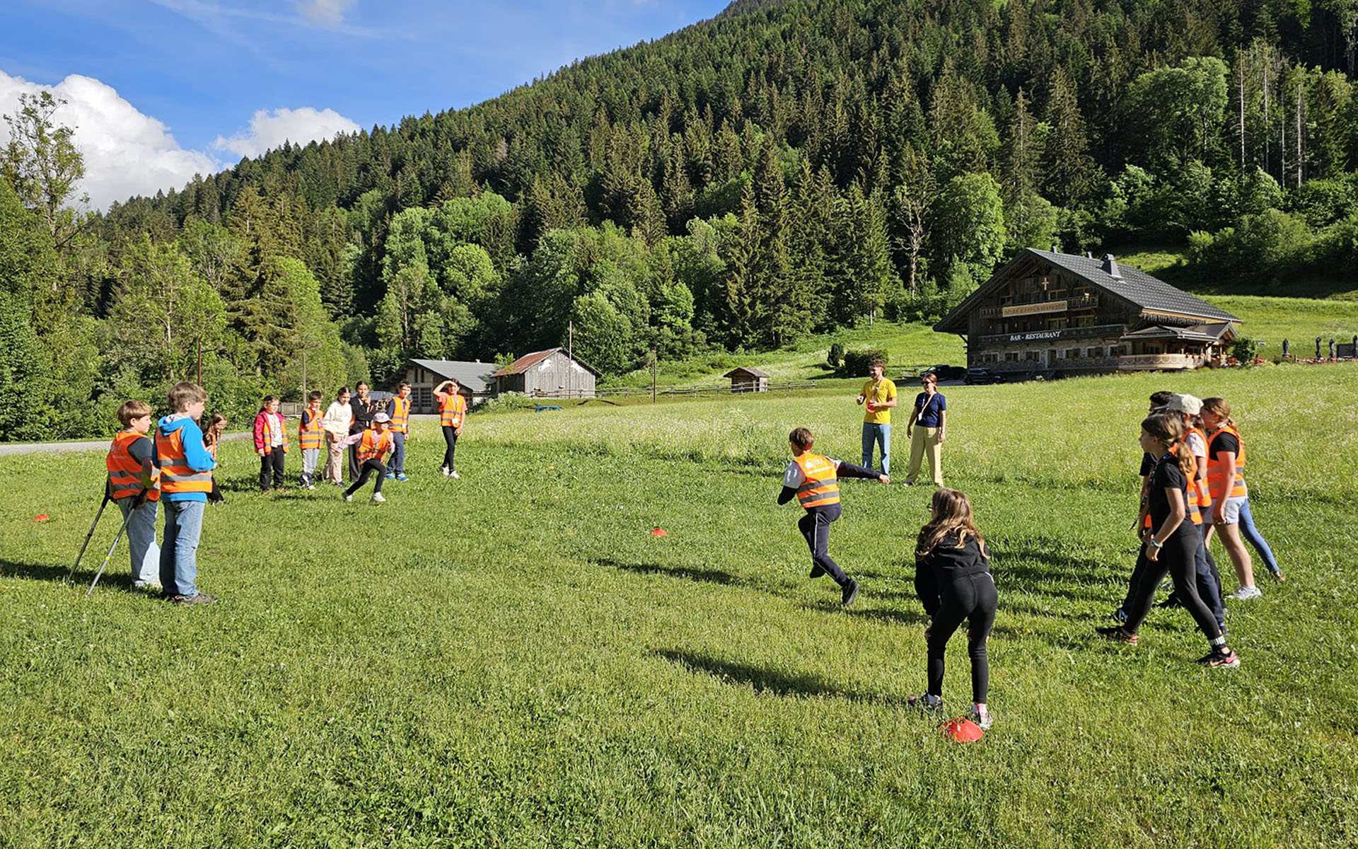 Voyage Scolaire Alpes 12
