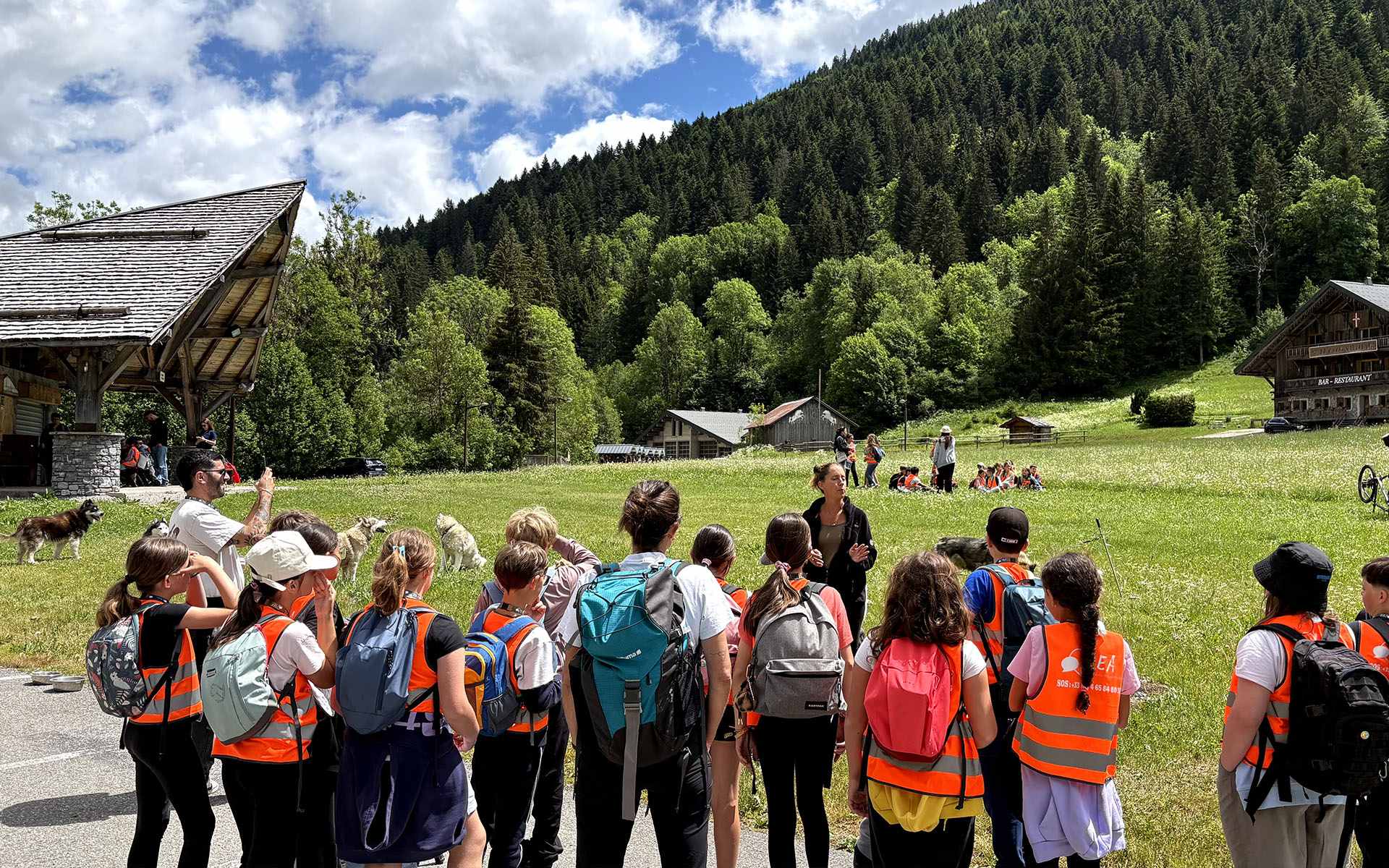 Voyage Scolaire Alpes 6